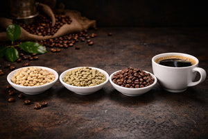 Café en Grano-Ritual Consiente