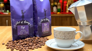 Café en Grano-Ritual Consciente