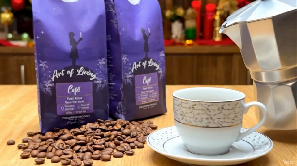 Café en Grano-Ritual Consciente